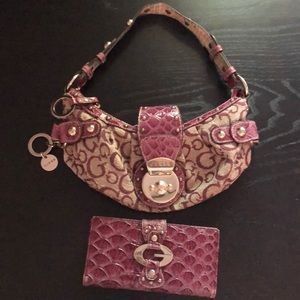 Vintage Guess Purse & Wallet 💯 👜